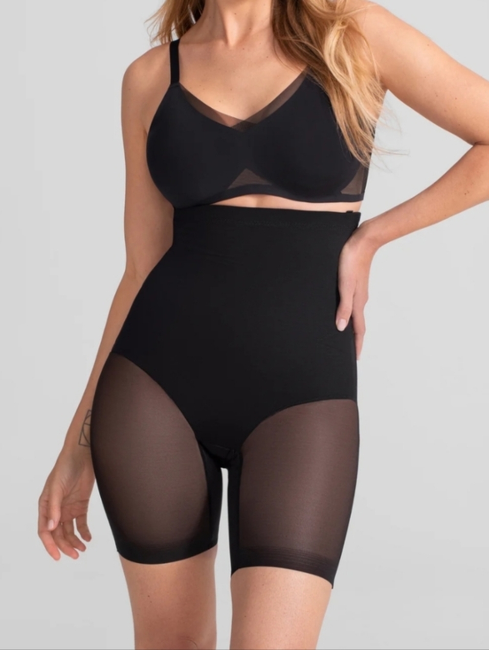 Honeylove SuperPower‎ Short 'Vamp' Black Size L Wedding Formal Prom High Quality